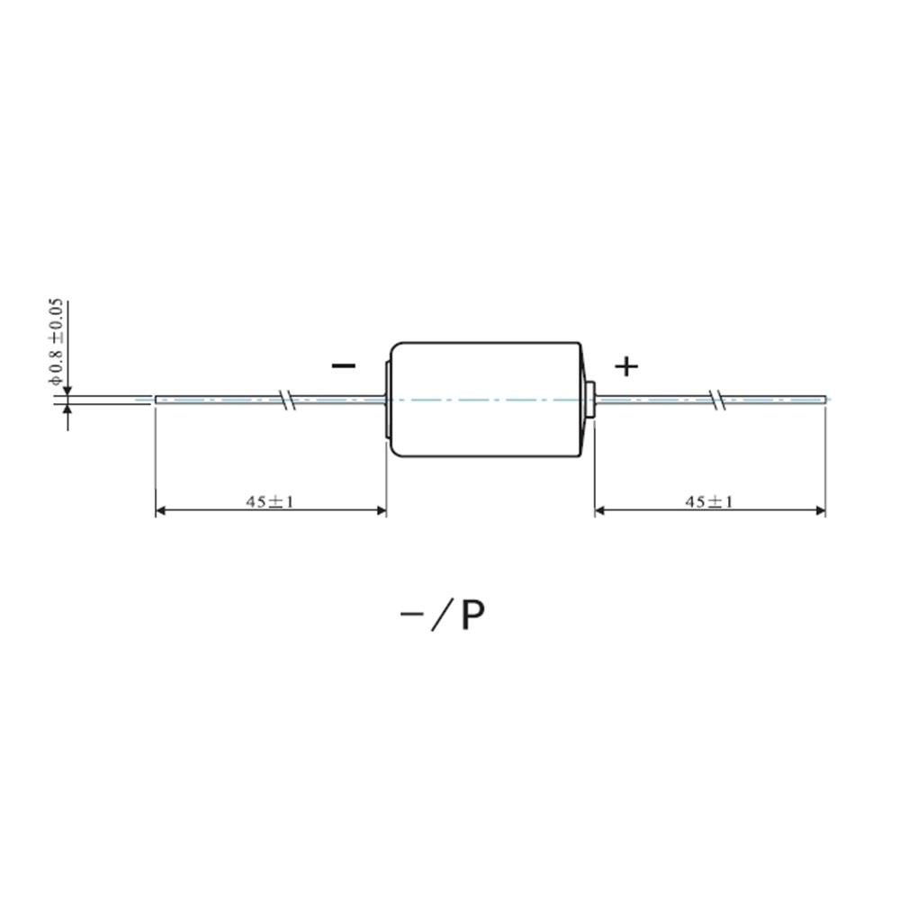 GMB 3.6V ER14250/P Lithium Pil