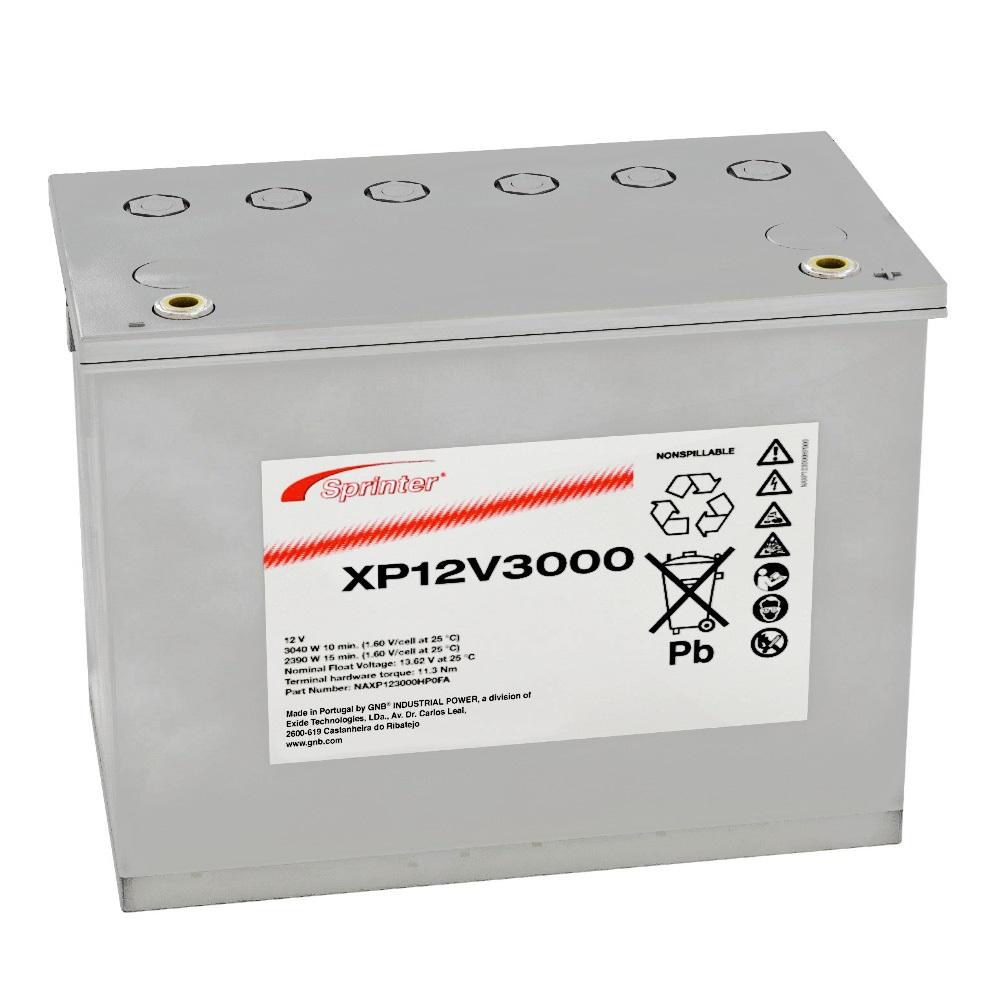 Exide Sprinter XP12V3000 - 12V 92.8 Ah AGM/VRLA Kuru Akü
