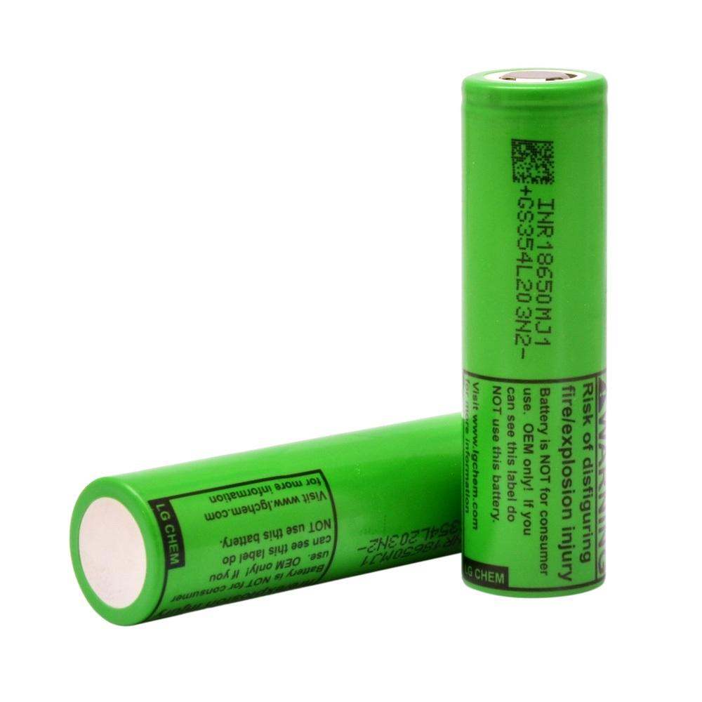 LG Chem INR18650MJ1 - 3.7V 3500 mAh Li-ion Şarjlı Pil - 10A