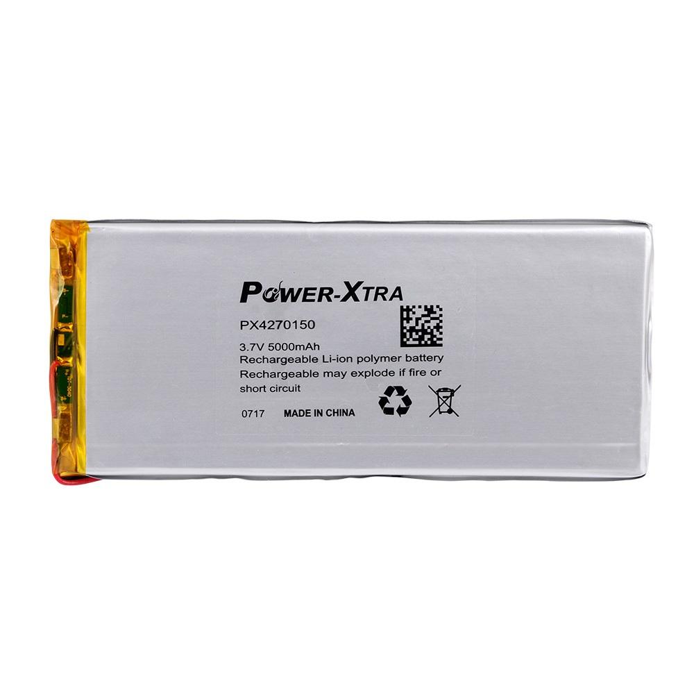 Power-Xtra PX4270150 - 3.7V 5000 mAh Li-Polymer Pil - Devreli