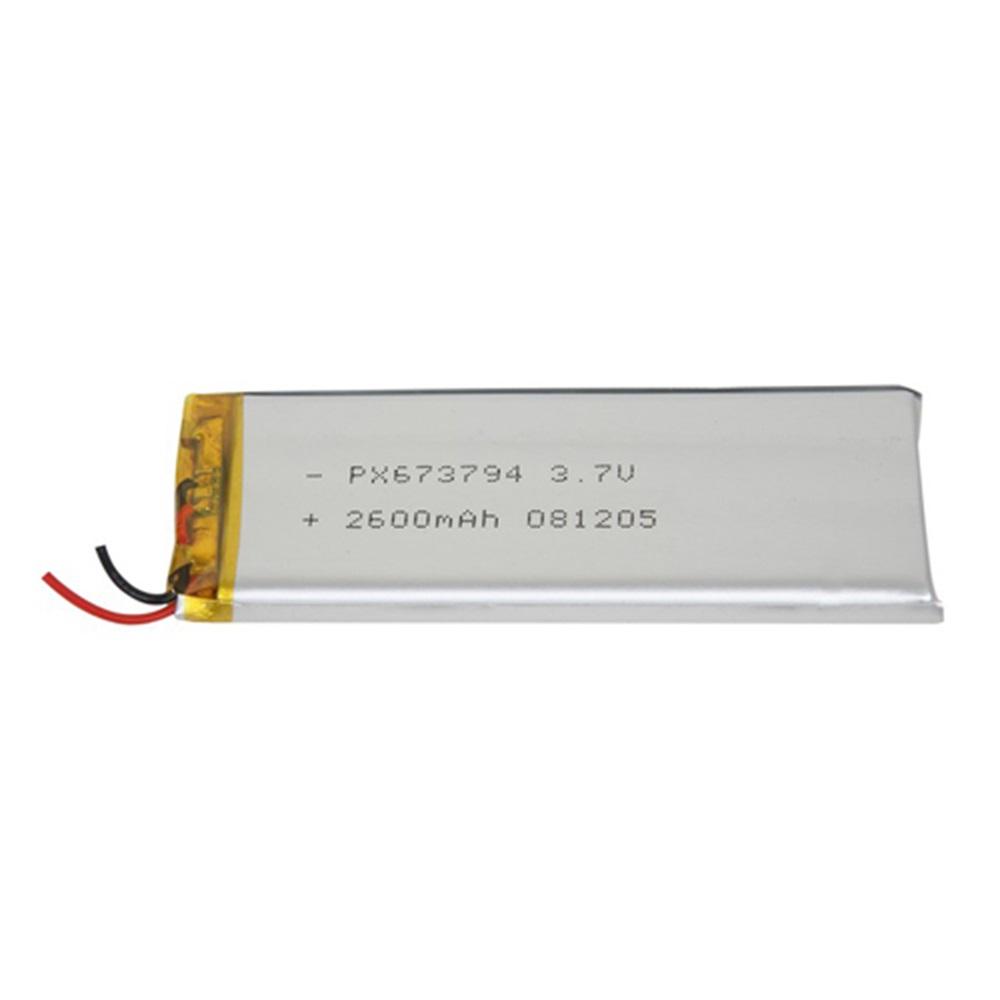 Power-Xtra PX673794 - 3.7V 2600 mAh Li-Polymer Pil - Devreli