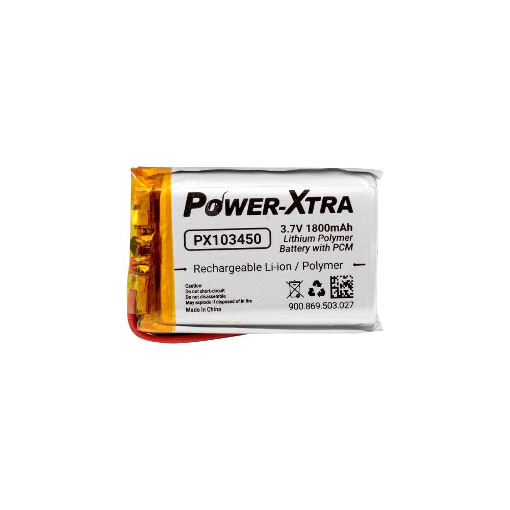 Power-Xtra PX103450 - 3.7V 1800 mAh Li-Polymer Pil - Devreli