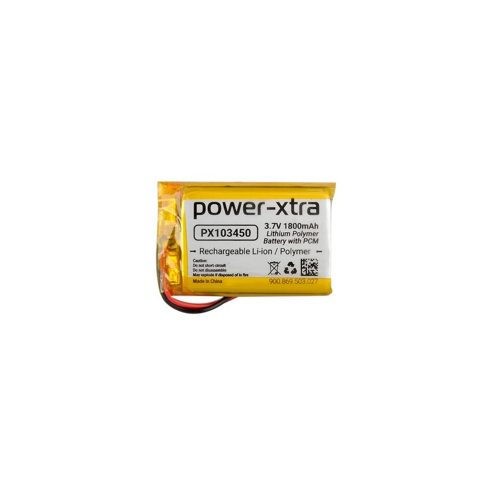 Power-Xtra PX103450 - 3.7V 1800 mAh Li-Polymer Pil - Devreli