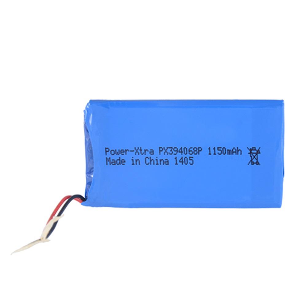 Power-Xtra PX394068 - 3.7V 1150 mAh Li-Polymer Pil - Devreli