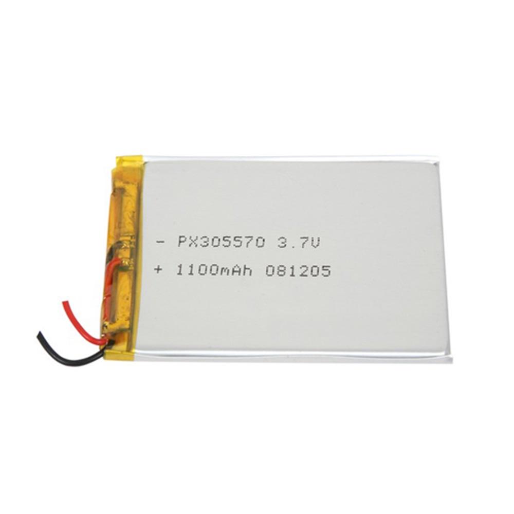 Power-Xtra PX305570 - 3.7V 1100 mAh Li-Polymer Pil - Devreli