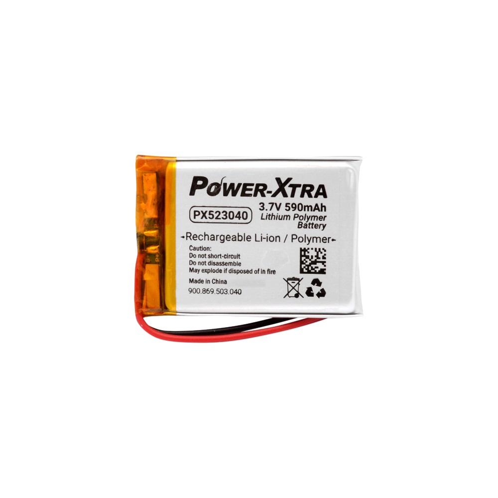 Power-Xtra PX523040 - 3.7V 590 mAh Li-Polymer Pil-Devreli-1.5A
