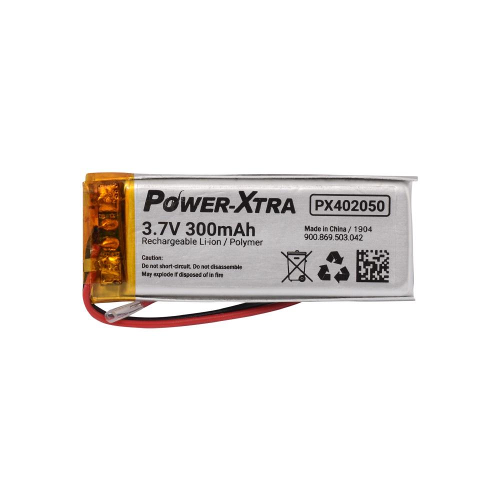 Power-Xtra PX402050 - 3.7V 300 mAh Li-Polymer Pil - Devreli