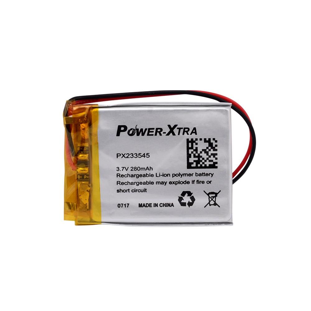 Power-Xtra PX233545 - 3.7V 280 mAh Li-Polymer Pil - Devreli