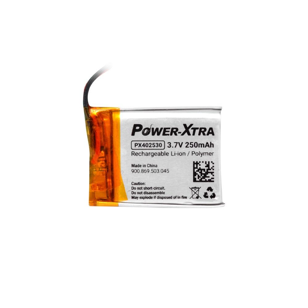 Power-Xtra PX402530 - 3.7V 250 mAh Li-Polymer Pil - Devreli