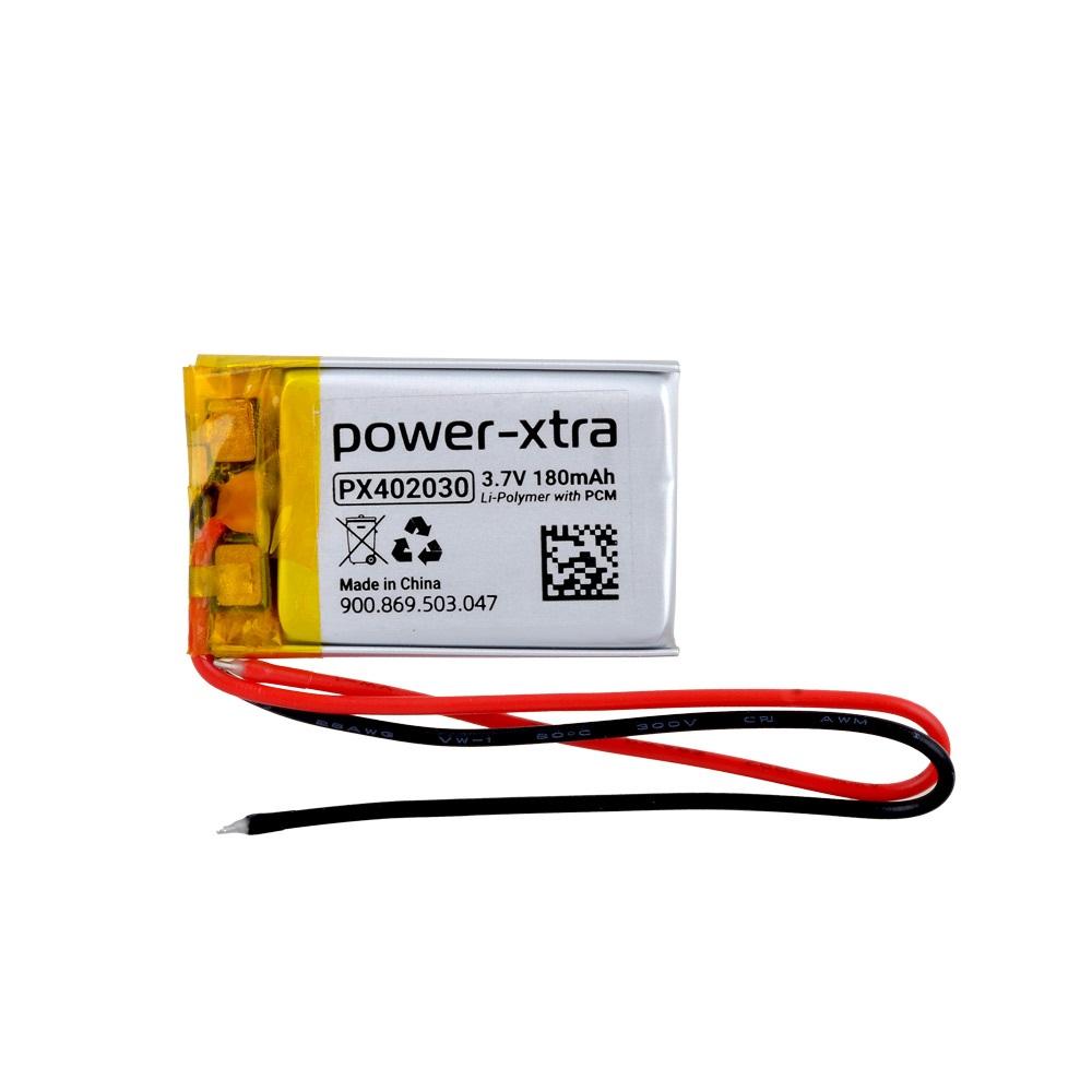 Power-Xtra PX402030 - 3.7V 180 mAh Li-Polymer Pil - Devreli