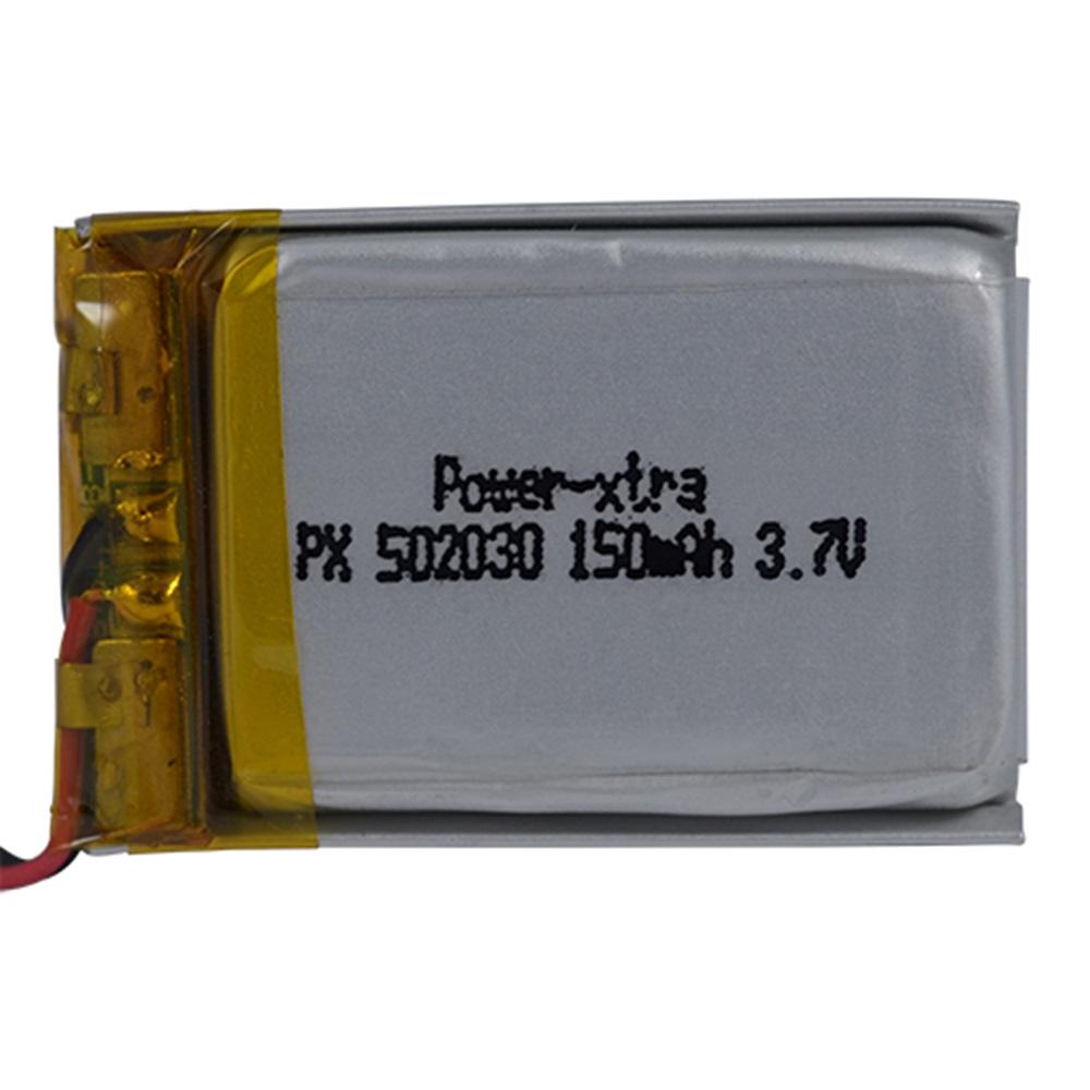 Power-Xtra PX502030 150 mAh Li-Polymer Pil (i)