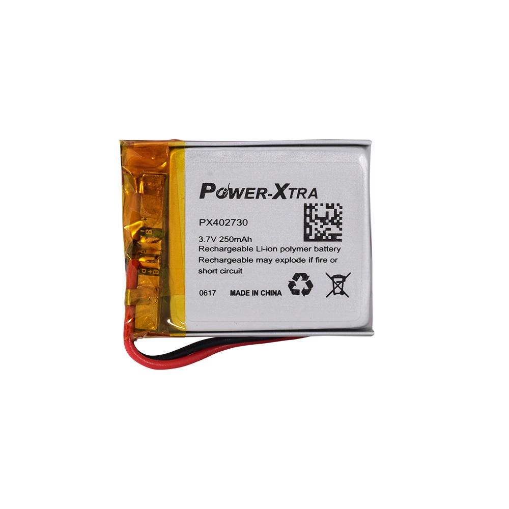 Power-Xtra PX402730 - 3.7V 250 mAh Li-Polymer Pil - Devreli