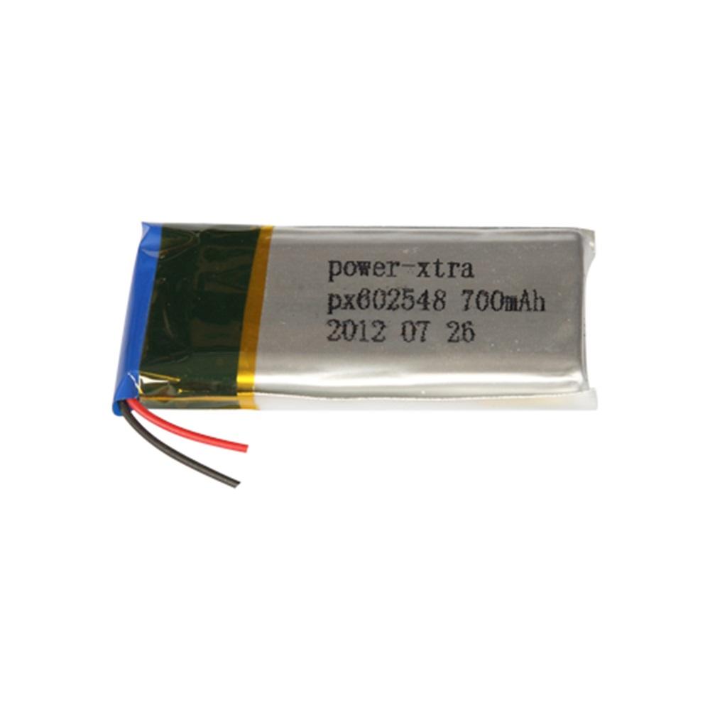 Power-Xtra PX602548 - 3.7V 700 mAh Li-Polymer Pil - Devreli