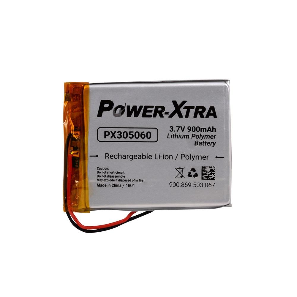 Power-Xtra PX305060 - 3.7V 900 mAh Li-Polymer Pil - Devreli