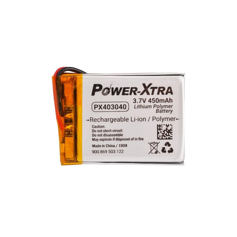 Power-Xtra PX403040 - 3.7V 450 mAh Li-Polymer Pil - Devreli