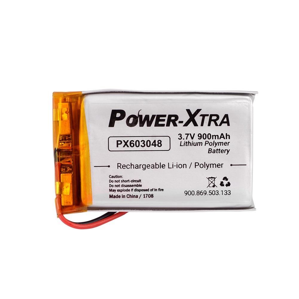 Power-Xtra PX603048 900 mAh Li-Polymer Pil (Devreli/2.0A)