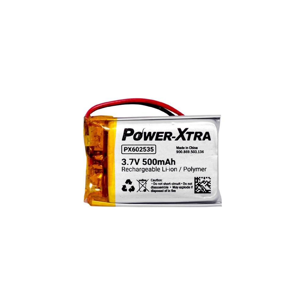 Power-Xtra PX602535 - 3.7V 500 mAh Li-Polymer Pil - Devreli
