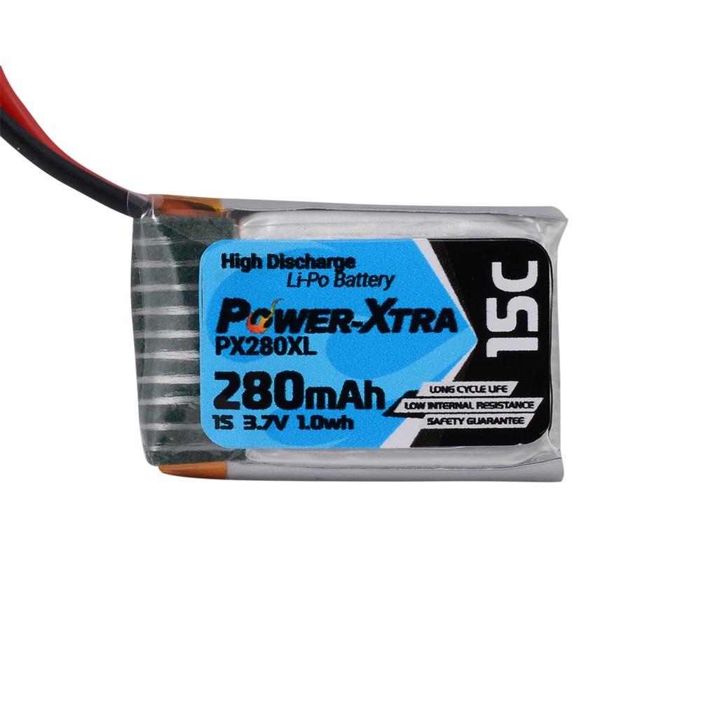 Power-Xtra PX280XL -1S1P- 3.7V 280 mAh Li-Polymer Pil -15C