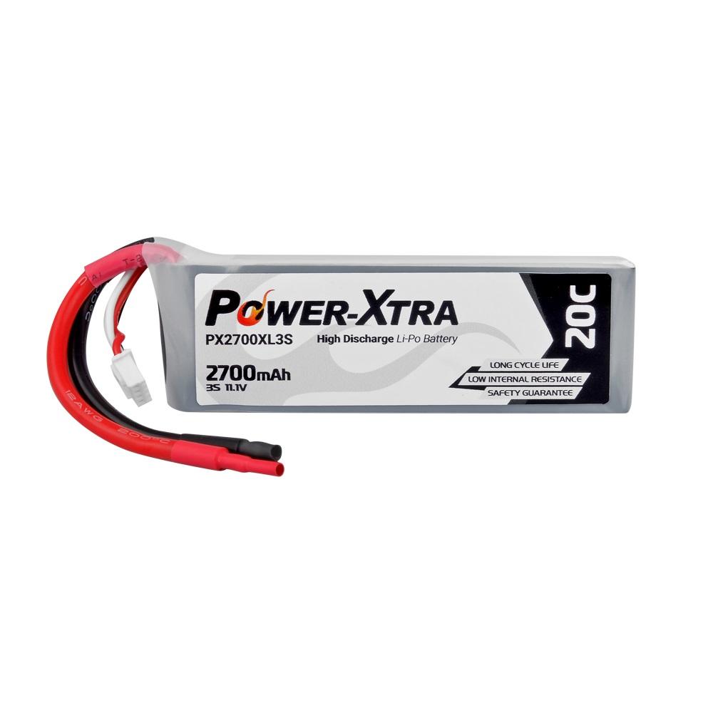Power-Xtra PX2700XL3S - 3S1P - 11.1V 2700 mAh Li-Polymer Pil -20C