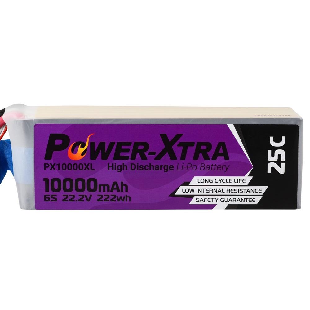 Power-Xtra PX10000XL 22.2V 6S1P 10000 mAh (25C) Li-Polymer Pil