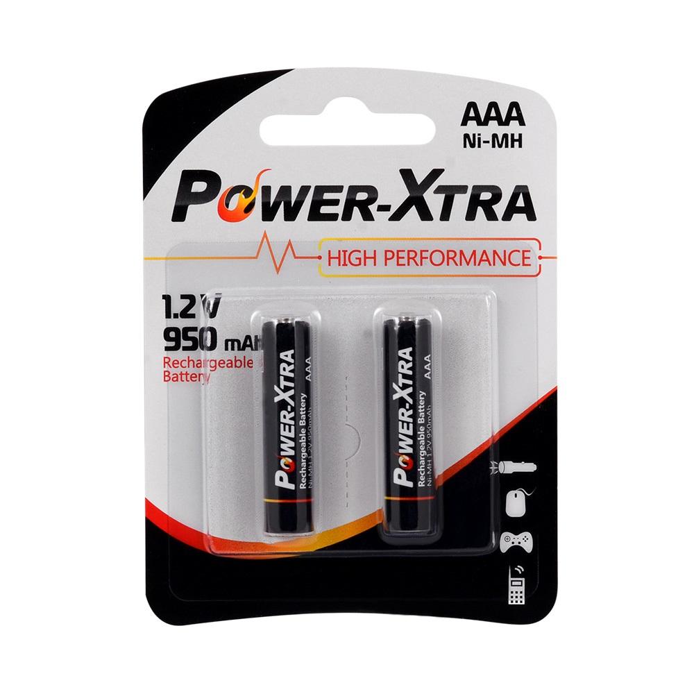 Power-Xtra 1.2V 950 Mah AAA Size Şarjlı Pil - 2li Blister