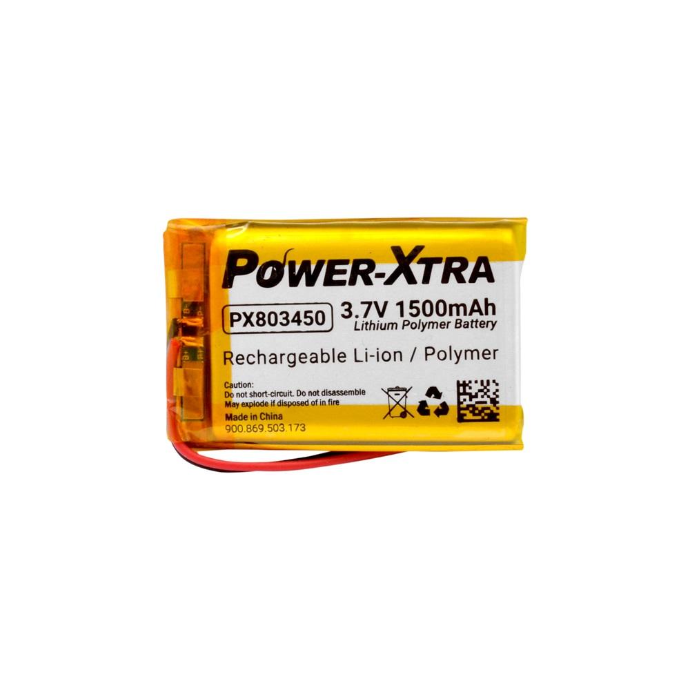 Power-Xtra PX803450 - 3.7V 1500 mAh Li-Polymer Pil - Devreli - 2.0A