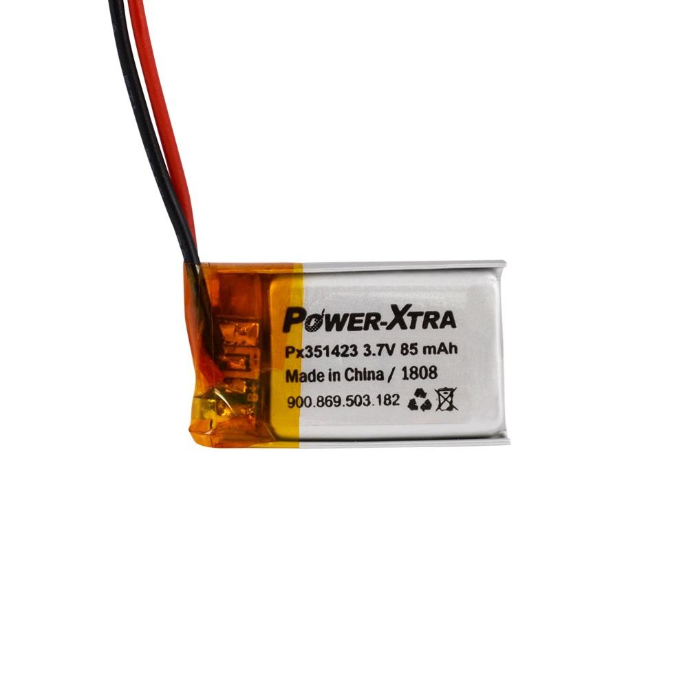 Power-Xtra PX351423 - 3.7V 85 mAh Li-Polymer Pil -Devreli-1.5A