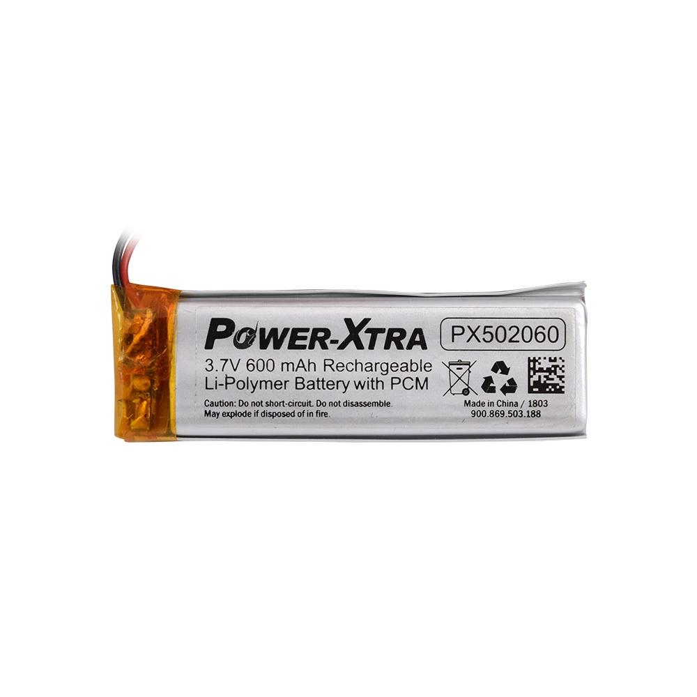 Power-Xtra PX502060 - 3.7V 600 mAh Li-Polymer Pil - Devreli