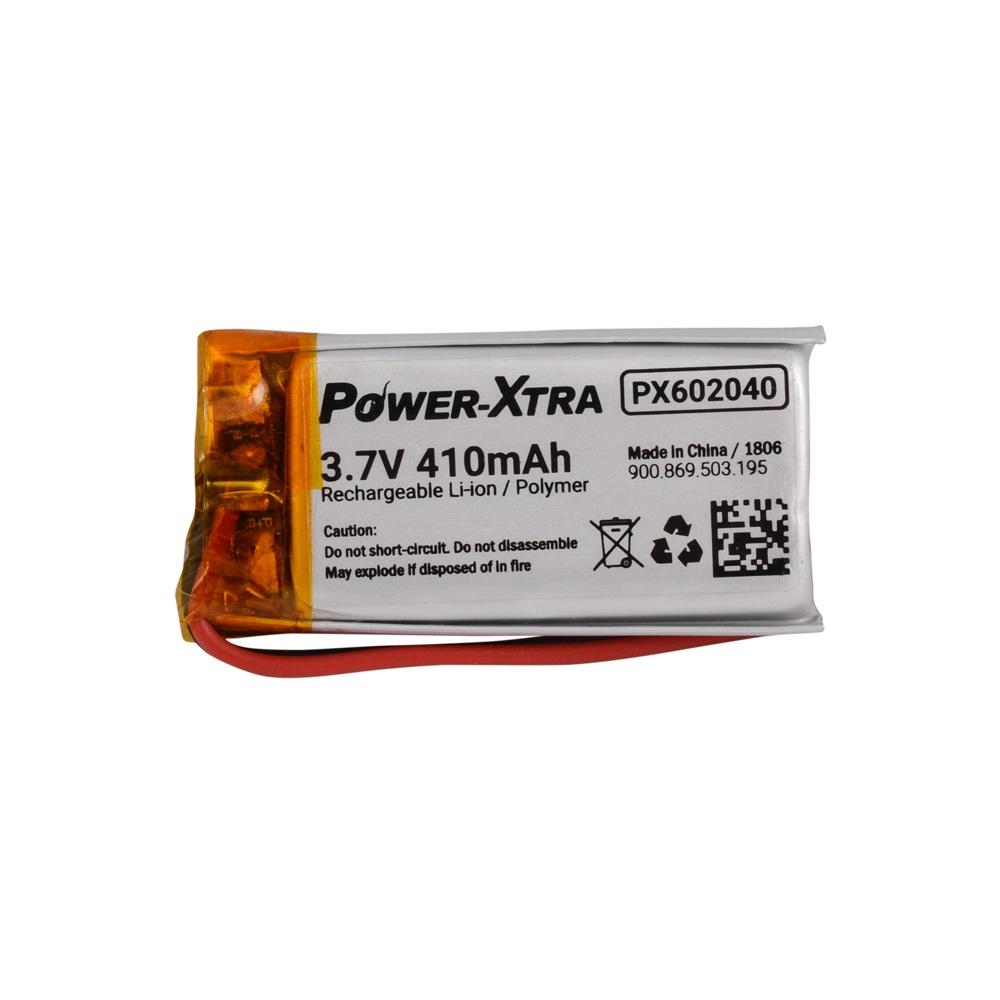 Power-Xtra PX602040 - 3.7V 410 mAh Li-Polymer Pil - Devreli