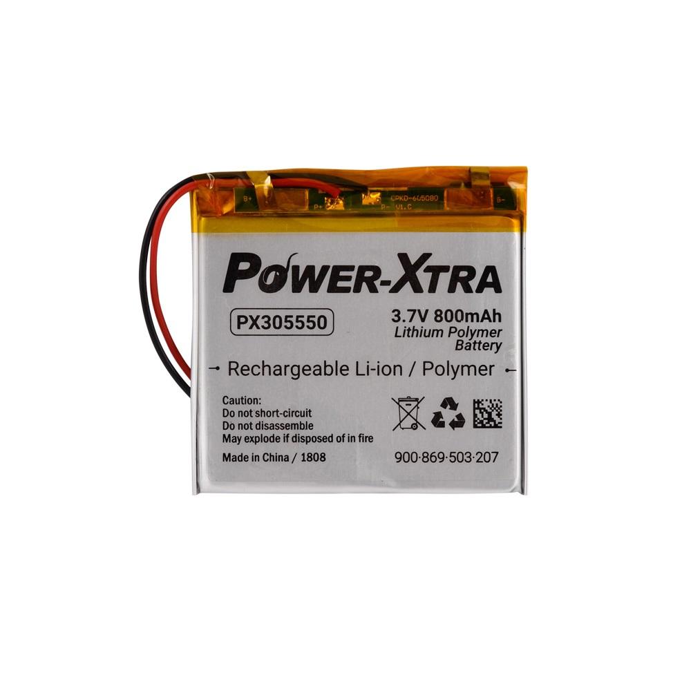 Power-Xtra PX305550 - 3.7V 800 mAh Li-Polymer Pil - Devreli