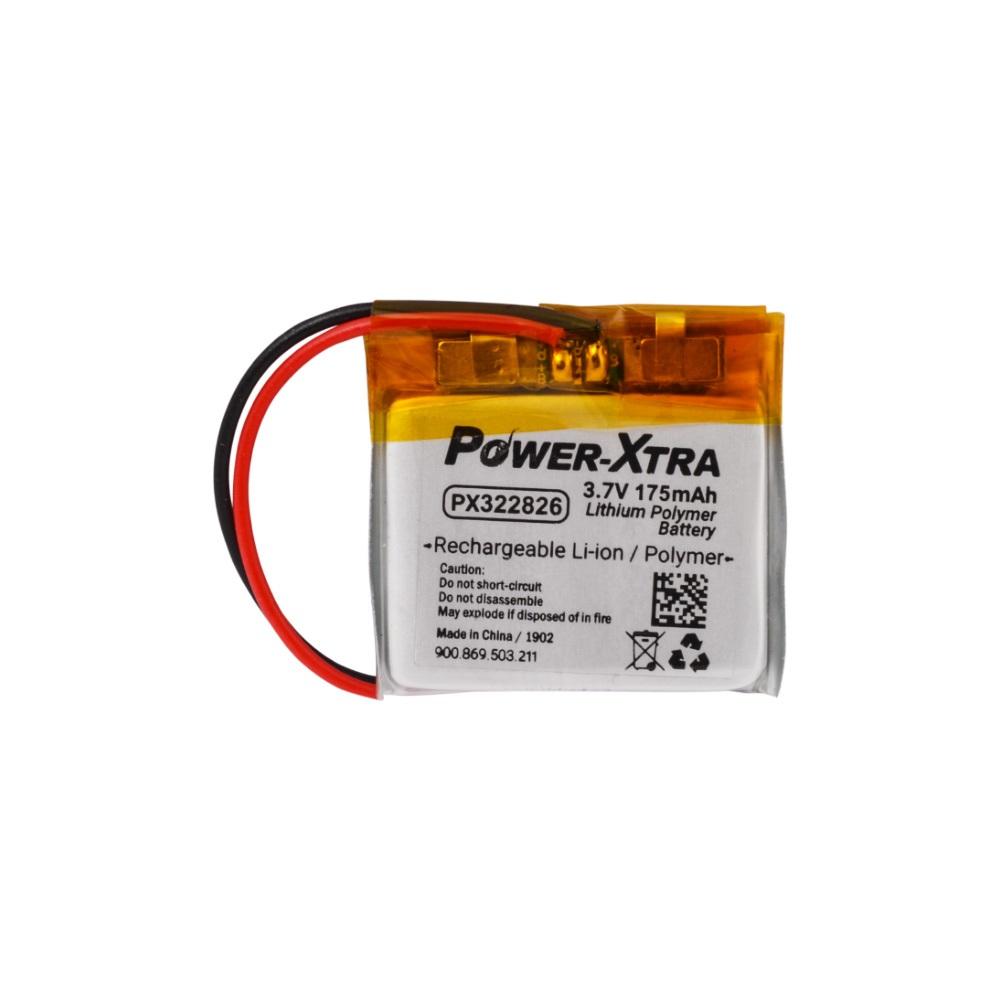 Power-Xtra PX322826 - 3.7V 175 mAh Li-Polymer Pil - Devreli