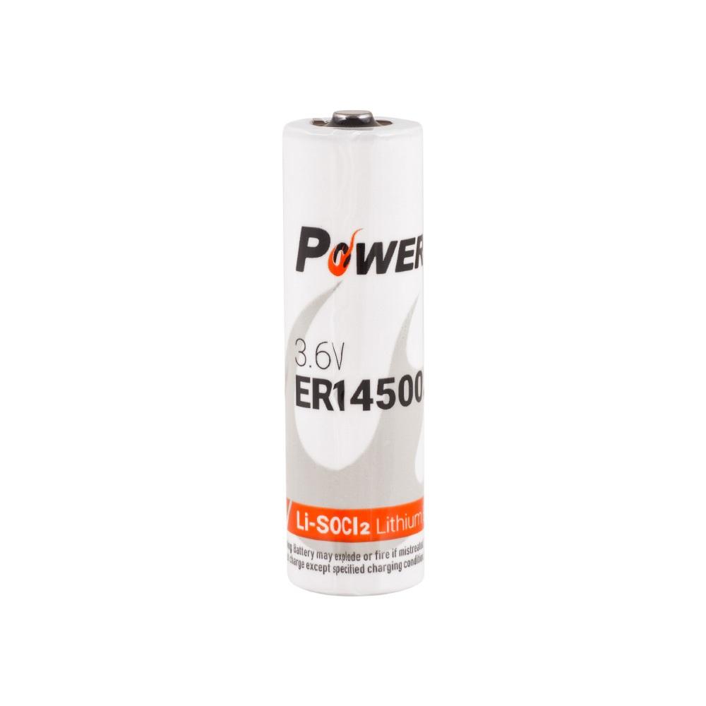 Power-Xtra 3.6V ER14500 AA Size Li-SOCI2 Lithium Pil