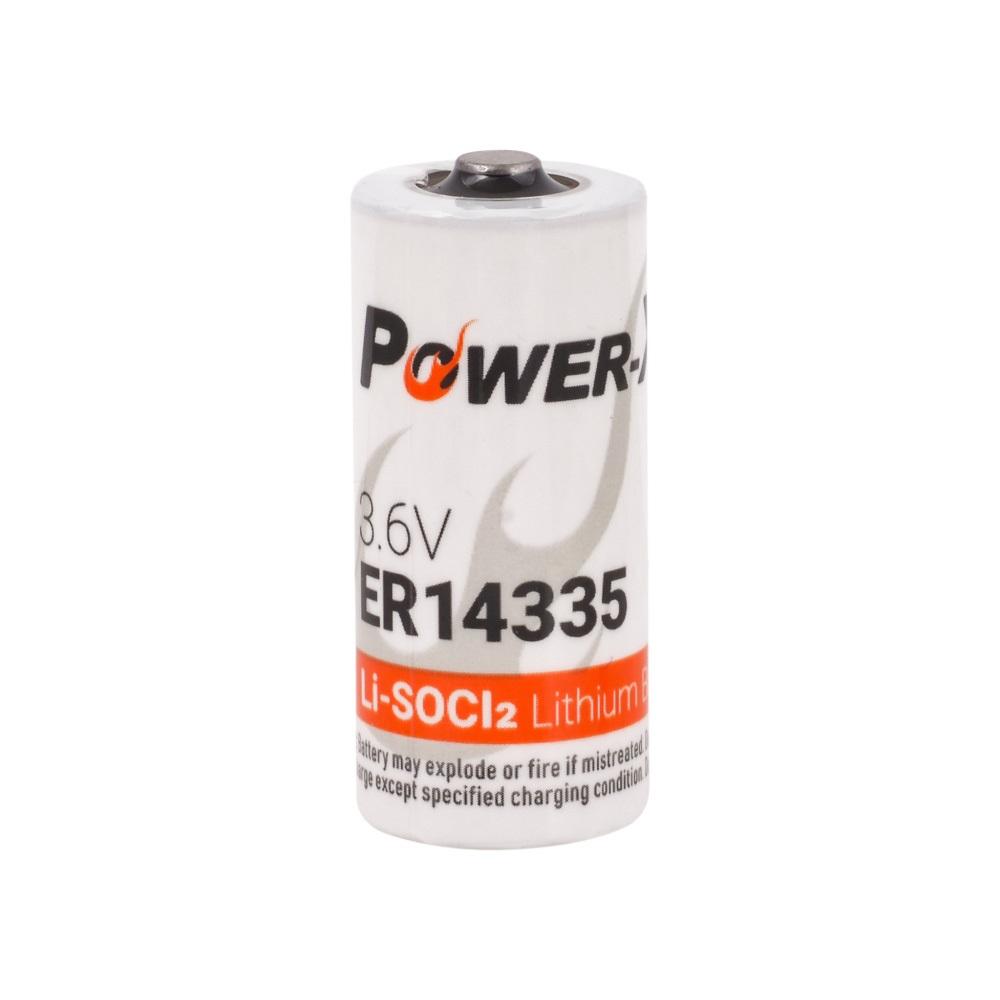 Power-Xtra 3.6V ER14335 2/3AA Size Li-SOCI2 Lithium Pil