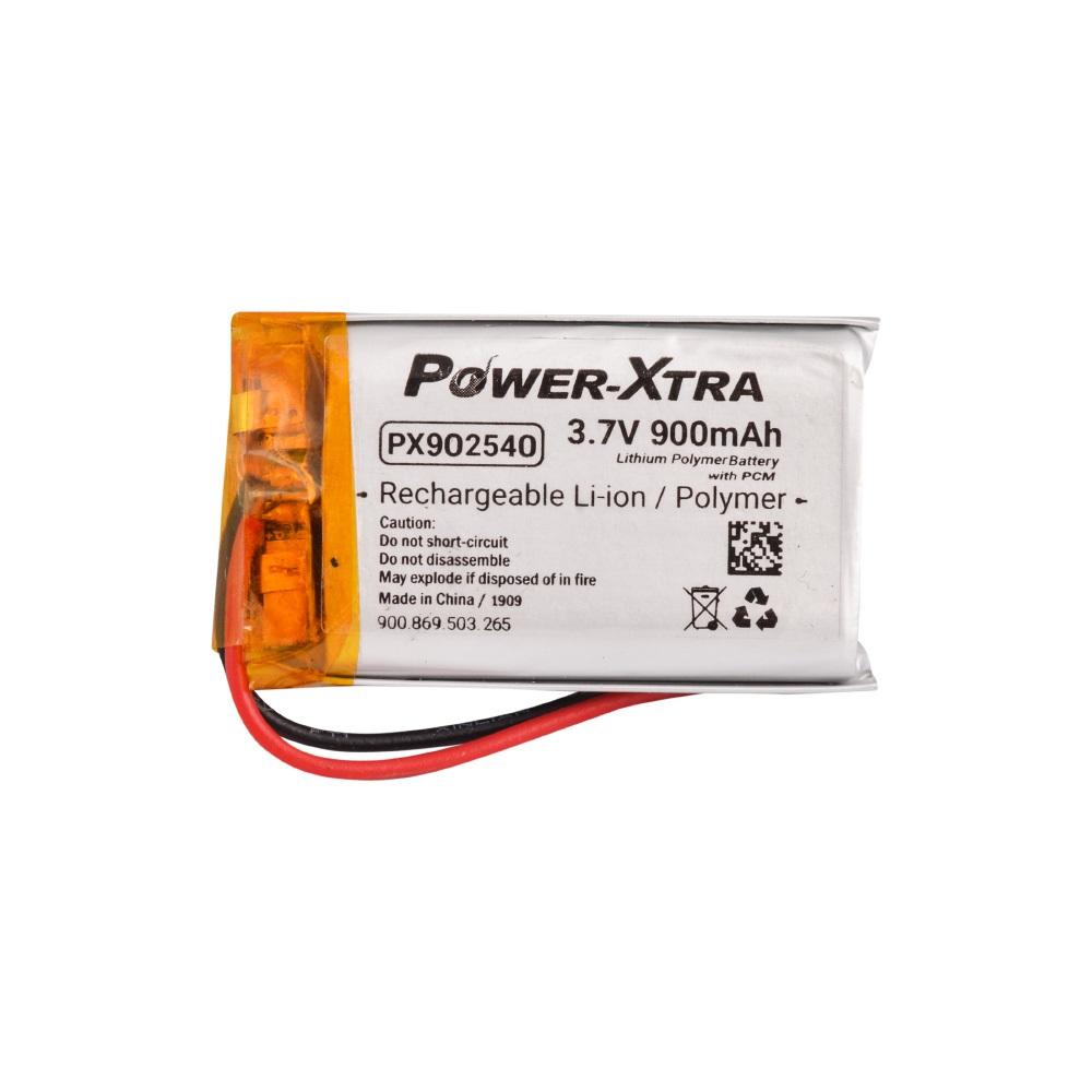 Power-Xtra PX902540 - 3.7V 900 mAh Li-Polymer Pil - Devreli