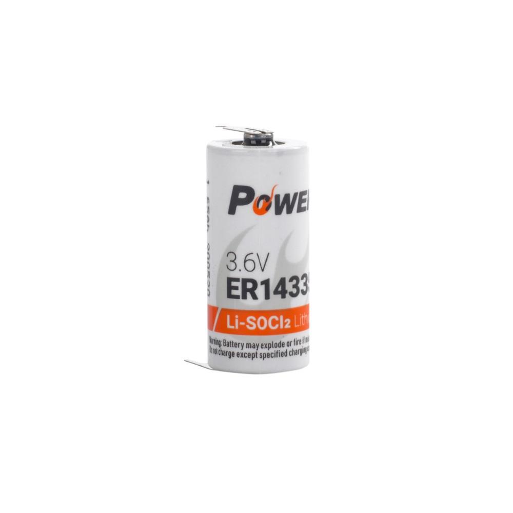 Power-Xtra 3.6V ER14335 2/3AA-3PF Size Li-SOCI2 Lithium Pil (Pinli)
