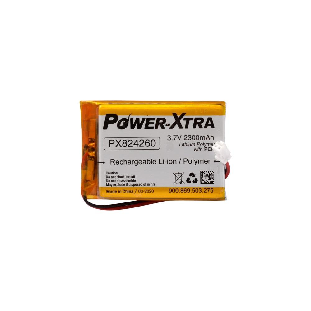 Power-Xtra PX824260 - 3.7V 2300 mAh Li-Polymer Pil - Devreli