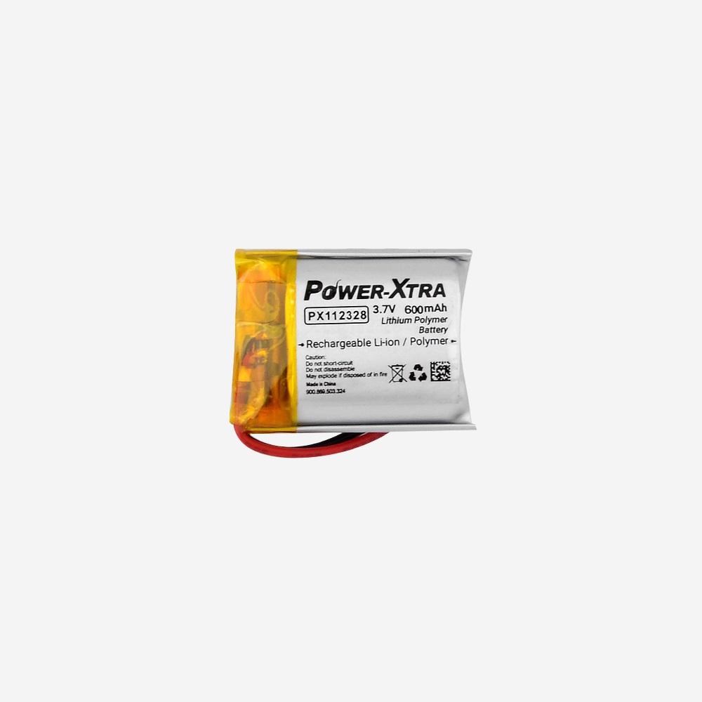 Power-Xtra PX112328 - 3.7V 600 mAh Li-Polymer Pil - Devreli