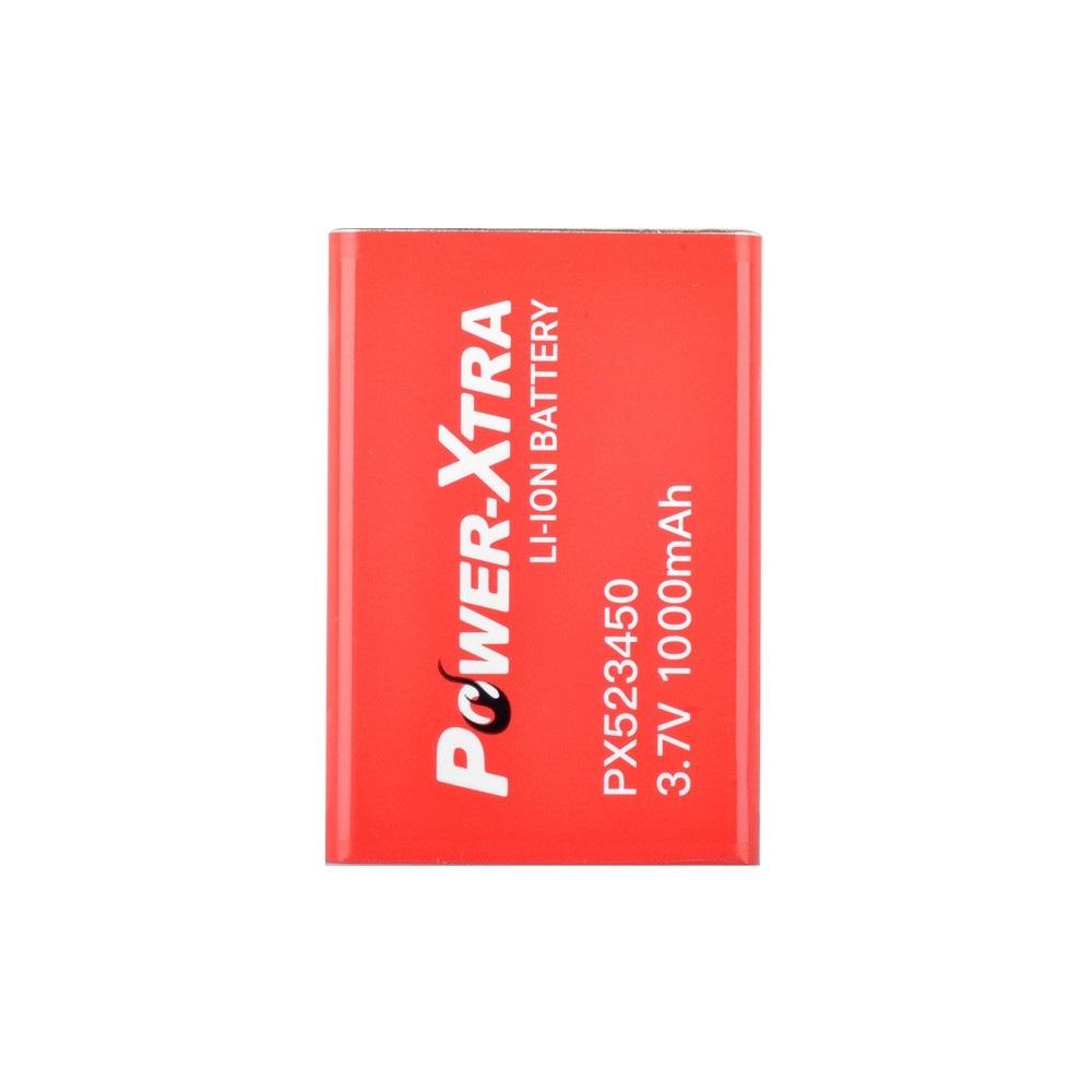 Power-Xtra PX523450 - 3.7V 1000 mAh Li-ion Pil