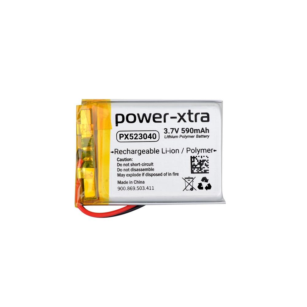 Power-Xtra PX523040 - 3.7V 590 mAh Li-Polymer Pil - Devreli - 106541 - V2