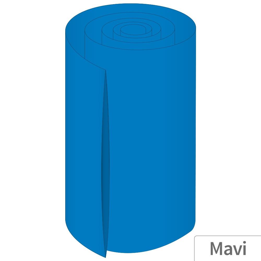 12M - 220mm PVC Heat Shrink Mavi - 5 Metre