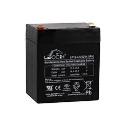 Leoch LP12-2.6 Battery 12v 2.6Ah Rechargeable VRLA