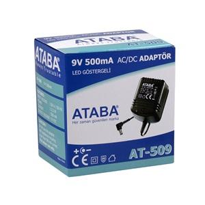 Ataba AT-509 9V 500 mAh 11.2W Telefon Adaptör
