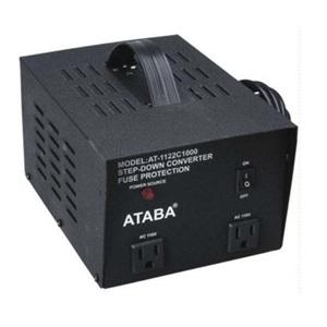 Ataba AT-1122C1000 1000Watt 220-110V AC-AC Konvertör (İ)