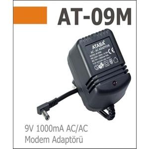 Ataba AT-09M 9V 1000 mAh AC-AC Modem Adaptörü