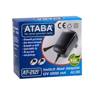 Ataba AT-2121 12V 1 Ah Switch Mode Adaptör
