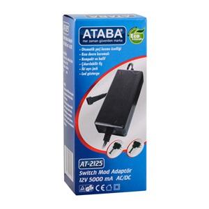 Ataba AT-2125 12V 5 Ah Switch Mode Adaptör