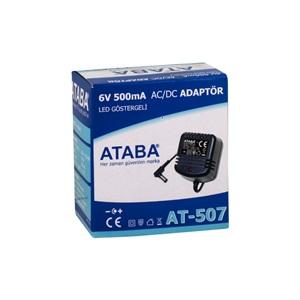 Ataba AT-507 6V 500 mA AC-DC Adaptör