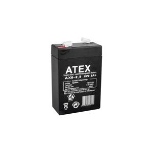 Atex AX6-2.8 6V 2.8 Ah Bakımsız Kuru Akü