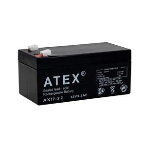 Atex 12V 3.2 Ah Bakımsız Kuru Akü