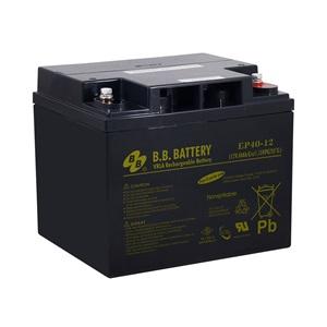 BB EP40-12 12V 40 Ah Deepcycle Kuru Akü